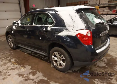 2015 Chevrolet Equinox Ls из США, поврежденный, VIN 2GNALAEK2F6135662